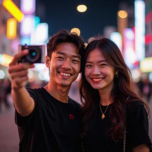 层姿情侣装T恤，夏天外穿，冬天打底，四季皆可穿的衣服。