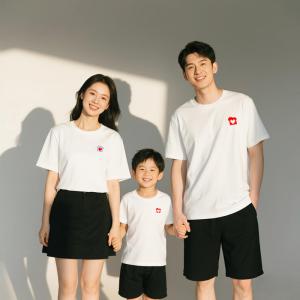层姿纯棉T恤亲子装