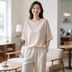 层姿休闲装定制